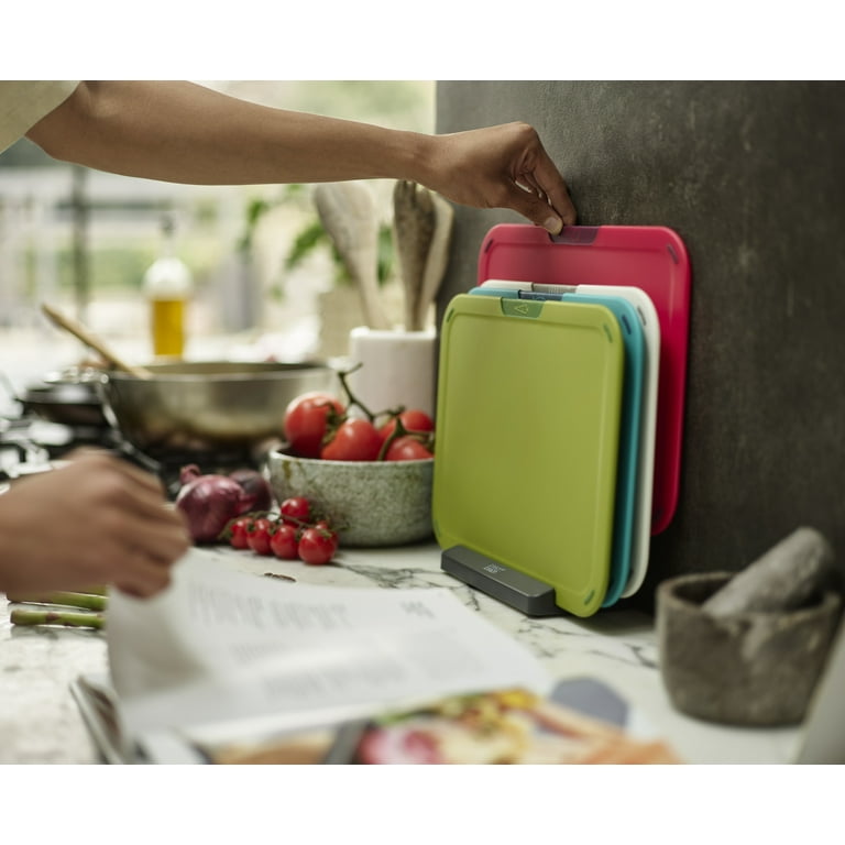 Joseph Joseph Duo 4-piece Cutting Board Set with Storage
