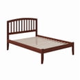 thumbnail image 3 of Richmond Full Solid Wood Platform Bed in Walnut, 3 of 8
