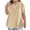 Girls Tops-Khaki, variant on !KkSLirnhs 5 Years Girls Tops 14-16 Girls Plus Size V-Neck Short-sleeved Shirts Kids Loose Tunic Pullover Aged 3-14 Purple