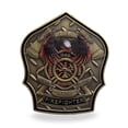 thumbnail image 2 of Firefighter Challenge Coin C&Xanadu Fireman Prayer, 2 of 6