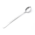thumbnail image 1 of Coffee Spoon,  Lines Long Handles Spoon Stirring Spoon Comfortable  For Coffee Stirring For Home For Tea Shop For Decoration, 1 of 1