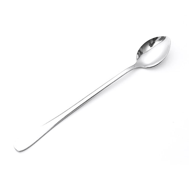 Cuchara de Acero Inoxidable ANGGREK Cuchara de Café Superficie Delicada