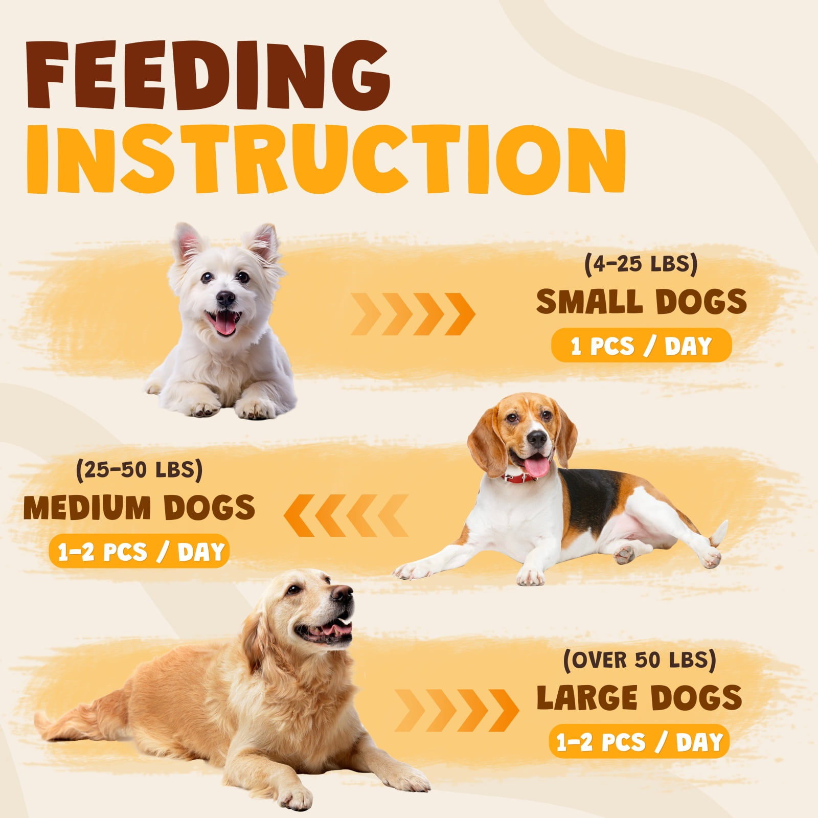 (2 pack) ASMPET Rawhide Dog Treats Chicken & Duck Wrapped Rawhide Sweet Potato Stick, Long Lasting Dog Bone, Teeth Cleaning for Medium Large Dogs, 10.6oz