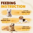 thumbnail image 5 of (2 pack) ASMPET Rawhide Dog Treats Chicken & Duck Wrapped Rawhide Sweet Potato Stick, Long Lasting Dog Bone, Teeth Cleaning for Medium Large Dogs, 10.6oz, 5 of 11