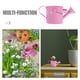 thumbnail image 5 of unbranded Regadera Metálica Rosa Para Plantas Suculentas Con Multifuncional Y Asa Portátil, 5 of 6