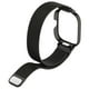 thumbnail image 5 of For Xiaomi Redmi Watch 4 Stainless Steel Milanese Watch Strap with Metal Case - Silver, 5 of 5