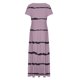 thumbnail image 2 of Vestido de Manga Corta para Mujeres Sexy Impreso Cuello en V Vestido Largo Delgado, Moda de las Señoras para la Primavera Y el Verano, 2 of 5
