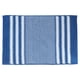 thumbnail image 5 of Alfombra de baño Kearding colección Classic Textura de secado rápido Absorbente segura Azul 2Conjunto, 5 of 6