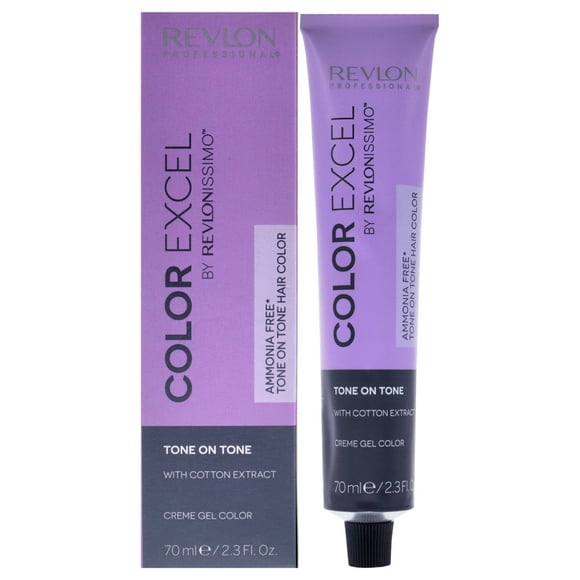 Revlonissimo Color Excel - 3 Castaño oscuro de Revlon para unisex - Color de cabello de 2.3 oz