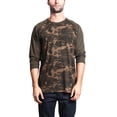 thumbnail image 3 of Victorious Men's Baseball Raglan T-Shirt 3/4 Sleeves Jersey, 3 of 6