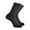 Gray, variant on Mosey 1 Pair Winter Fall Basketball Socks Color Matching High Elasticity Soft Warm Anti-slip Mid-tube No Odor Breathable Moisture-wicking Unisex Casual Sports Socks