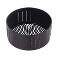 thumbnail image 1 of relayinert Black Air Fryer Replacement Basket - Convenient To Replace Durable And Reliable Compact 2.6L 1 Pc, 1 of 6
