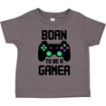 thumbnail image 3 of Inktastic Born to Be a Gamer with Controller Boys or Girls Toddler T-Shirt, 3 of 5
