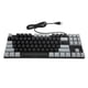 thumbnail image 3 of Teclado De La Computadora, 87 Teclas KeyCap Mechanical Keyboard RGB Retroiluminado Para PC, 3 of 7