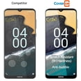 thumbnail image 4 of CoverON For Nokia G400 5G Screen Protector Tempered Glass - 98% full Coverage, 4 of 9