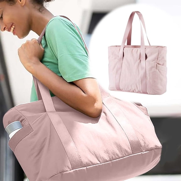 Stylish Women's Tote Bag for Travel Everyday Use Spacious Durable Shoulder Handbag Versatile Carryall Elegant Design