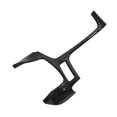 thumbnail image 5 of Accesorios para automóvil shaofei ABS Cromado Panel de cambio de marchas Consola central Cubierta Marco embellecedor Coche S Negro, 5 of 5
