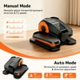 thumbnail image 2 of MaxAngel Under Desk Elliptical Machine - Quiet Portable Pedal Exerciser, LCD Display, Remote, 2 of 10