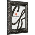 thumbnail image 4 of Craig Frames Bravado, 19x26 Picture Frame, Antique Silver, Set of 2, 4 of 5