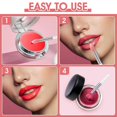 thumbnail image 4 of 9 PCS Silicone Lip Brush Reusable Lipstick Applicator Lipstick Brush Makeup Tool Kit Silicone Brush Stick for Lipstick Eyeshadow and Cream Lip Mask, 4 of 4