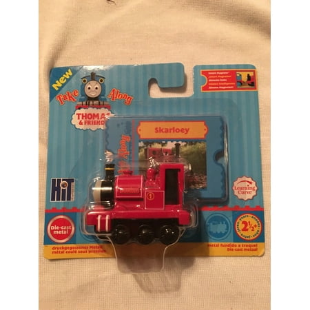 Thomas & Friends Take Along Train SKARLOEY Die Cast Metal Learning Curve NEW