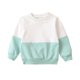 thumbnail image 1 of Gibobby Sudaderas para niños pequeños, playera de algodónCamisetas de manga larga con estampado de para niños y niñas(Azul, 6-12 Meses), 1 of 4