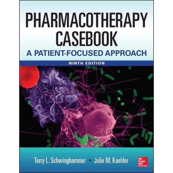 Pre-Owned PHARMACOTHERAPY CASEBOOK