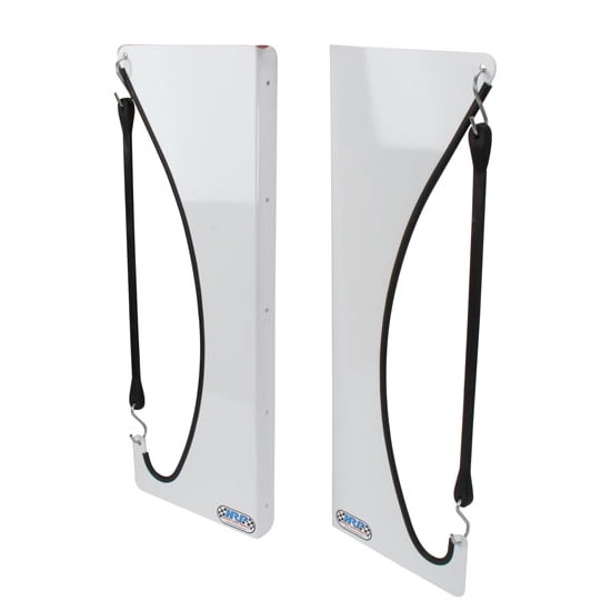 HRP HRP6553-WHT Nose Wing Trailer Mount