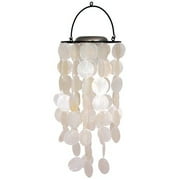 Woodstock Asli Arts Capiz Solar 24-Inch Wind Chime