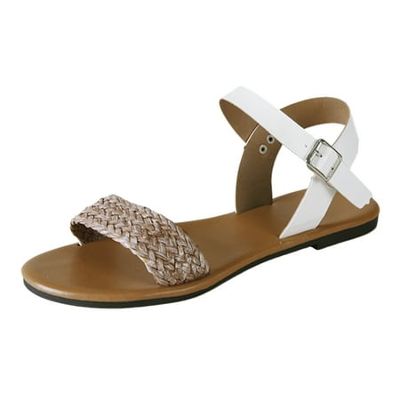 

PEASKJP Sandals Women Women s Listilla Espadrille Wedge Sandal (Red 7)