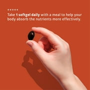 Premium Prenatal Vitamins [10 Powerful Ingredients] with DHA, EPA, Folate and Vitamin B12, All Natural Pregnancy Supplement for Fetal Development and Pregnancy Support, 30 Softgels