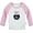 Long Pink Raglan T-shirt, variant on I've Put a Spell On You Hocus Pocus Funny T shirt For Baby, Newborn Babies T-shirts, Infant Tops, 0-24M Kids Graphic Tees Clothing (Short Pink Raglan T-shirt, 0-6 Months)
