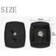 thumbnail image 2 of 2-Piece Plastic Quick Release Plate for Most Tripods, for Models VCT-D680RM VCT-R640, 2 of 5