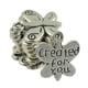 thumbnail image 5 of Colgantes de Plata Retro 50pcs para joyería, Accesorios de Decoración Artesanal, 5 of 5