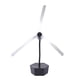 thumbnail image 5 of Ventilador disuasorio shamjiam para moscas Atrapamoscas eléctrico Silencioso 3 aspas, 5 of 8