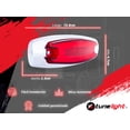 thumbnail image 2 of Plafones Laterales TUNELIGHT-RENOVATIO 10 Piezas 4 LEDS y Arillo de Gel Rojo, 2 of 7