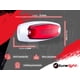 thumbnail image 2 of Plafones Laterales TUNELIGHT-RENOVATIO 10 Piezas 4 LEDS y Arillo de Gel Rojo, 2 of 7