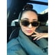 thumbnail image 5 of Gafas de sol clásicas para mujer, de moda, cuadradas y gruesas, con marco grueso, antialérgico, cómodas de llevar., 5 of 5