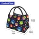 thumbnail image 2 of Fotbe Owls And Hearts Bolsa Térmica Portátil con Estampado, Bolsa de Entrega de Alimentos Aislada, Bolsa Reutilizable de Gran Capacidad para Comidas y Supermercado, 2 of 6