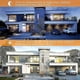 thumbnail image 4 of Sensor Led Outdoor Wall Light Adjustable Outdoor Light Fixture Porch Light Outdoor Wall Sconce,12w Exterior Light Fixtures, Ip65 Waterproof, 4 of 5