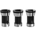 thumbnail image 1 of Cabezal de portabrocas de 6 piezas, adaptador de portabrocas, accesorios de taladro, portabrocas, fresadora, portabrocas, accesorios para carpintería, 6 mm, 6,35 mm, 8 mm, 1 of 5