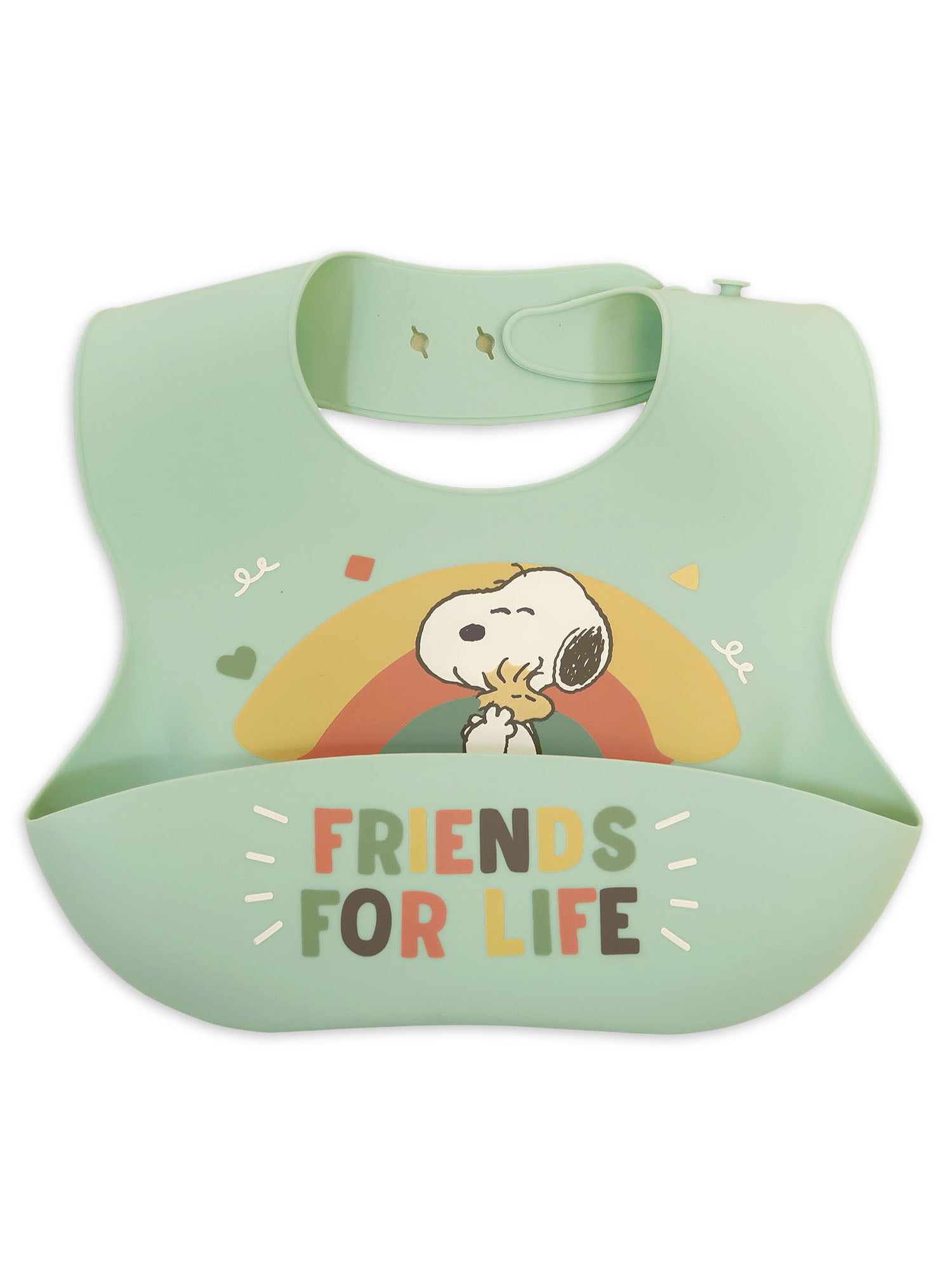Peanuts Snoopy Silicone Unisex Infant Bib