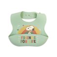 thumbnail image 4 of Peanuts Snoopy Silicone Unisex Infant Bib, 4 of 4