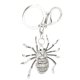 thumbnail image 5 of 1pc creativo araña forma llavero colgante único diamantonamiento clave encanto, 5 of 6