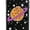 Cosmic Pizza, variant on ZERO GRAVITY iPhone 7/8/SE 2nd Gen Brite Embroidered Phone Case - 360 Protection, Drop Test Approved - Multicolored