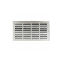 Return Air Grille 21.75 X 21.75, White, Steel, 1,159 cfm