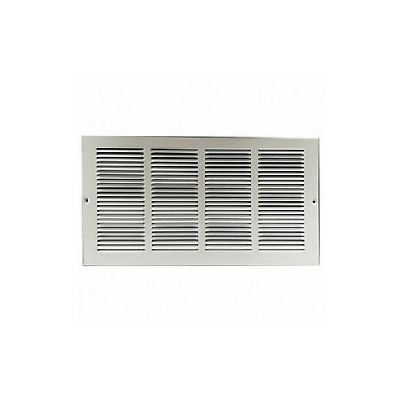Return Air Grille 21.75 X 21.75, White, Steel, 1,159 cfm