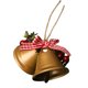 thumbnail image 2 of XWSHYW Decoraciones Navideñas Adorno Colgante de Hierro Forjado para Navidad, Accesorio de Cuerda con Forma de Baya de Acebo, Adorno para Colgar En La Pared o En La Puerta Del Festival Del Árbol de N, 2 of 4