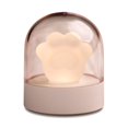 thumbnail image 1 of Cute Cat Claw Portable USB Rechargeable Music Box Bedside Lamp LED Night Light, 1 of 10