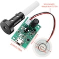 thumbnail image 4 of NATEFEMIN Easy Assemble USB Ultrasonic Mist Maker Kit 4pcs Driver Boards Atomizer Discs Cotton Sticks for Science Projects, 4 of 10